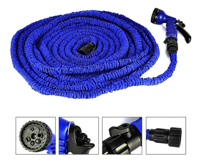 FlexPro™ - Manguera Expandible de 25 Metros - Tecnología e Innovación + Boquilla Gratis [Descuento Solo Por Hoy]